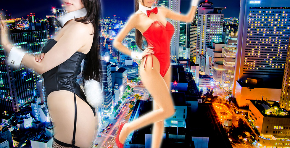 梅田　ガールズバー　ラパン